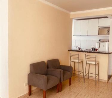 Pinheirinho Apartment | Apartamento perfeito para quem vem a trabalho