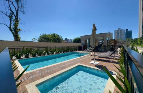 Picarras Apartment | Apartamento Piçarras Piscina Churrasqueira e Vista Mar