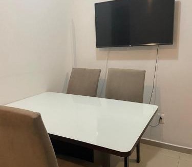 Ingleses Centro Apartment | Apartamento - Praia do Ingleses - 1 dormitório - 2 banheiros