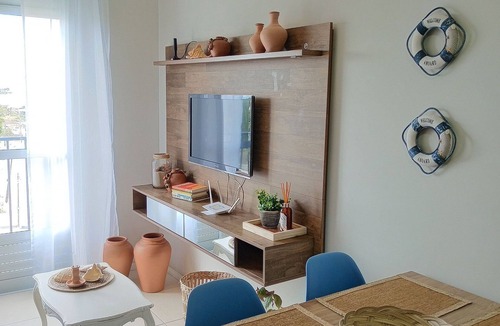 Palhoca Apartment | Apartamento Refugio das Ondas - Piscina