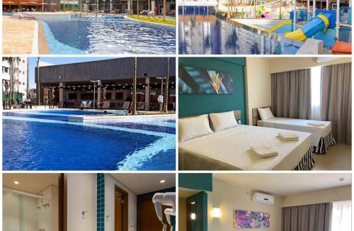 Olimpia Resort | Apartamento Resort Solar das Águas em Olímpia