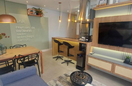Sao Francisco Apartment | Apartamento Sofisticado e com Academia