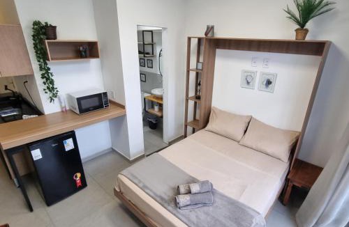 Nacoes Apartment | Apartamento térreo com home office - BcLofts