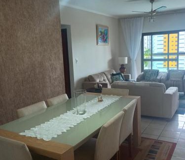 Mongagua Apartment | Apartamento T61-moderno com vista para o mar em Mongaguá