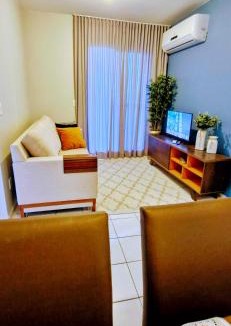 Santo Antonio Apartment | Apartamento TOP CLIMATIZADO em CRICIÚMA-SC - ótimo CUSTO-BENEFÍCIO - Cozinha completa - Cama Box - WiFI - Smart TV - Apps YouTube - NetFlix - Prime Vídeo - Garagem coberta - Portaria Digital 24h - Lugar sossegado e arborizado - Acomoda até 5 pessoas