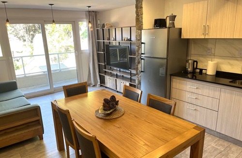 San Martin de los Andes Apartment | Apartment "Nómades" | With beautiful view to the waterfall I Ayres del Bosque Accommodations