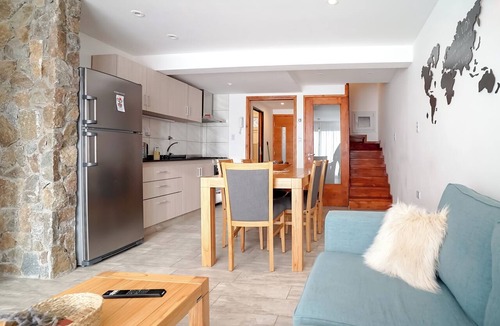 San Martin de los Andes Apartment | Apartment "Nómades" | With beautiful view to the waterfall I Ayres del Bosque Accommodations