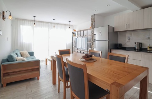 San Martin de los Andes Apartment | Apartment "Nómades" | With beautiful view to the waterfall I Ayres del Bosque Accommodations