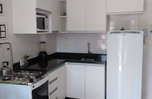 Cachoeira do Bom Jesus Apartment | Apartment on Florianópolis beach with sea and mountain views, just steps from the sand.