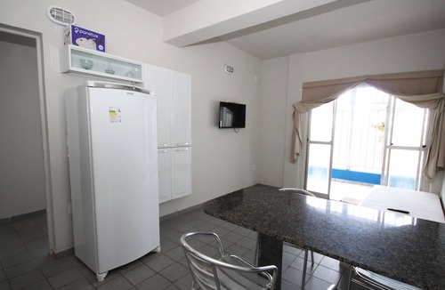 Maria Farinha Apartment | Apartment #1 facing/with sea view, ground floor, two suites in Solar Maradentro.