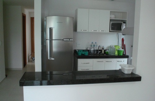 Prainha Apartment | Apartment, 120 m from the beach, Prainha, Arraial do Cabo, with Sky TV, Wi-Fi and 1 parking space.