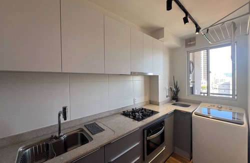 Picarras Apartment | Apartment 200 m from the beach with AC and pool in Piçarras near. Bato Carrero World