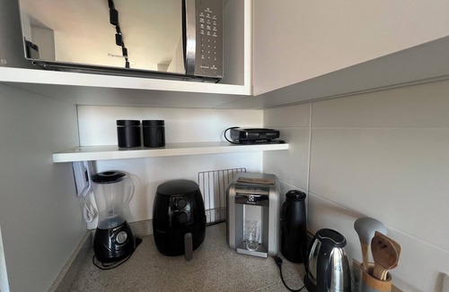 Picarras Apartment | Apartment 200 m from the beach with AC and pool in Piçarras near. Bato Carrero World
