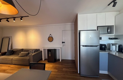 Picarras Apartment | Apartment 200 m from the beach with AC and pool in Piçarras near. Bato Carrero World