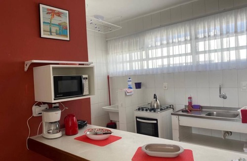 Lagoa da Conceicao Apartment | Apartment (204) 400m from the beach, facing the dunes and with a balcony