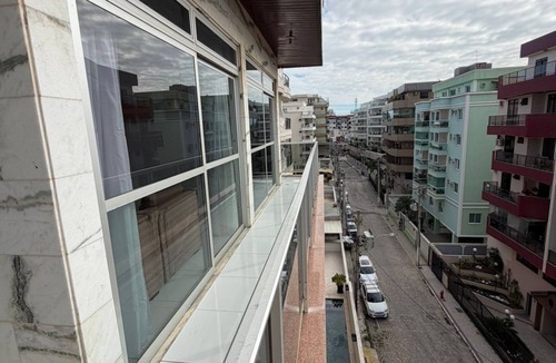 Centro Apartment | Apartment 408, beachfront penthouse in Praia do Forte - Cabo Frio