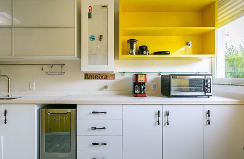 Jurere Apartment | Apartment 500m from P12 in Jurerê #JA25
