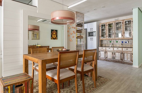 Jurere Internacional Apartment | Apartment 500m from P12 in Jurerê #JA25D