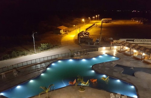 Centro Apartment | Apartment across from Praia Grande beach with an excellent view/unparalleled sunset!