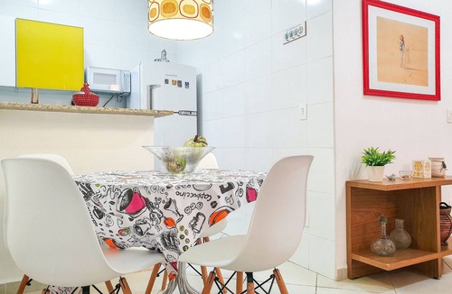 Praia Grande House | Apartment at Big Beach TF305 By Temporada Férias