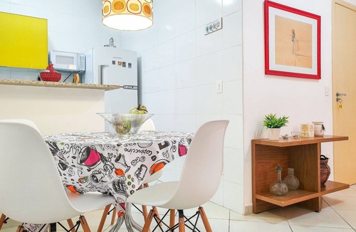 Praia Grande House | Apartment at Big Beach TF305 By Temporada Férias