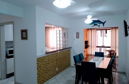 Centro Apartment | APARTMENT BLOCK FROM THE SEA, BARBECUE, PRIVATE ROOM, AIR CONDITIONING, SAC.JAN/TELAS, WIFI, CABLE TV