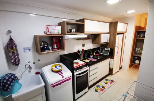 Centro Apartment | Apartment Bombinhas Centro, Bonito, Equipped Great access to Beaches