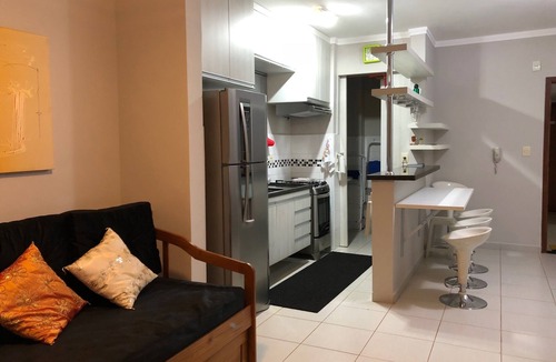 Subsetor Sul - 5 Apartment | Apartment. Entire 1 bedroom approx. UNIP and Ribeirão Shopping