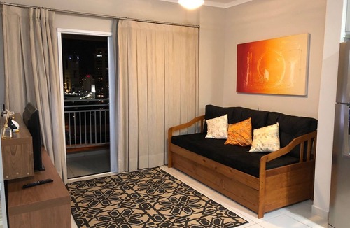 Subsetor Sul - 5 Apartment | Apartment. Entire 1 bedroom approx. UNIP and Ribeirão Shopping