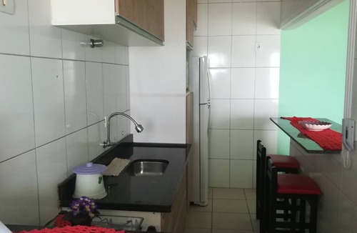 Solemar Apartment | Apartment facing the sea with barbecue on the balcony and Wi-Fi.
