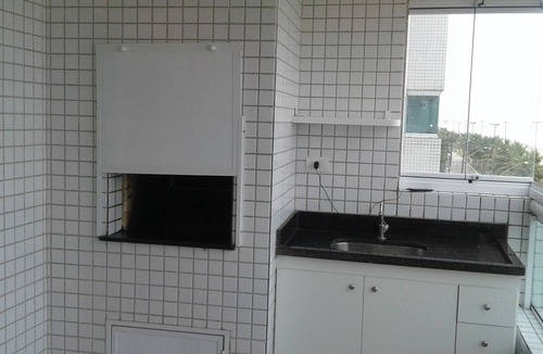 Solemar Apartment | Apartment facing the sea with barbecue on the balcony and Wi-Fi.