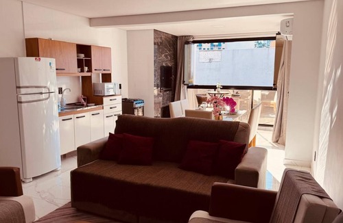 Piratuba Apartment | Apartment Flor de Romã - Villa Premium - 150m from the Thermal Park, Family-Friendly, Relaxing, Cozy