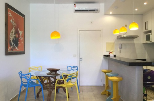 Jardim Tres Marias Apartment | Apartment in a gated community across from the beach.