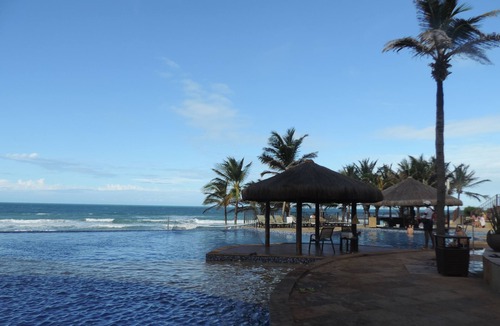 Porto das Dunas Apartment | Apartment in a resort at Beach Park, right on the sand, furnished, sleeps 6.