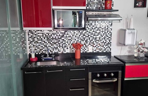 Loteamento Joao Batista Juliao Apartment | Apartment in a resort-style condominium in Guarujá - Enseada
