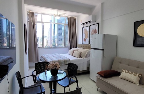 Lapa Apartment | Apartment in downtown Rio, across from the Carioca Metro station, near Lapa.