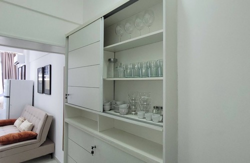 Lapa Apartment | Apartment in downtown Rio, across from the Carioca Metro station, near Lapa.