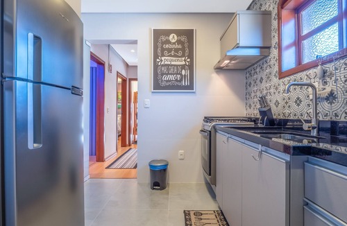 Gramado City Centre Apartment | Apartment in Gramado city center, 100m from Rua Coberta