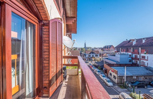 Gramado City Centre Apartment | Apartment in Gramado city center, 100m from Rua Coberta