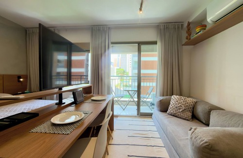 Perdizes Apartment | Apartment in Perdizes, 4th floor, with A/C, near Allianz Arena.