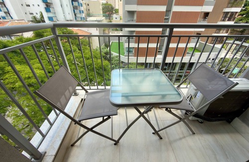 Perdizes Apartment | Apartment in Perdizes, 4th floor, with A/C, near Allianz Arena.