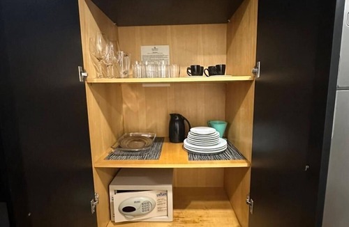Alphaville Industrial Apartment | Apartment in Sol Alphaville Hotel & Residence, located in Alphaville Barueri 24h
