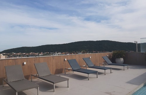 Passagem Apartment | Apartment in the Bossa Nova Cabo Frio Hotel with parking space.