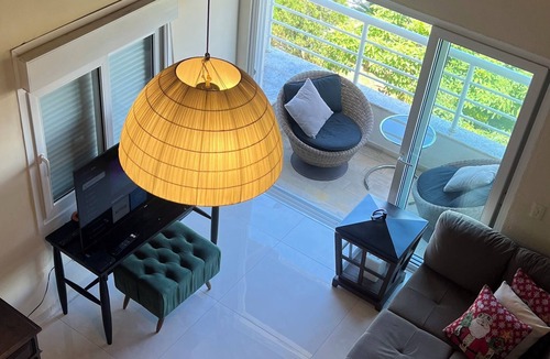 Jurere Apartment | Apartment in the open shopping center in Jurerê Internacional.