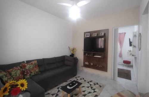 Caicara Apartment | Apartment in Vila Caiçara, Praia Grande, 1 bedroom with garage. Great location.