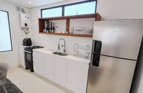 Manguinhos Apartment | Apartment just steps from Geribá Beach. AP #1