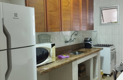 Barra Funda Apartment | Apartment near the beach, with two suites.