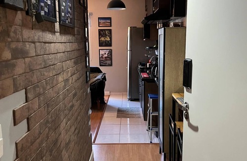 Zona Leste Apartment | Apartment next to the subway with easy access to Arena Corinthians.