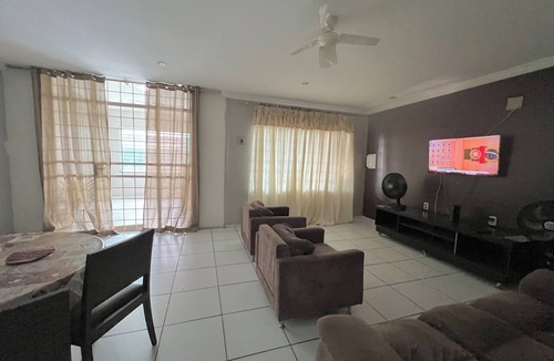 Alvorada Apartment | Apartment on the 1st floor of the Arena da Amazônia in Manaus, Amazonas state.