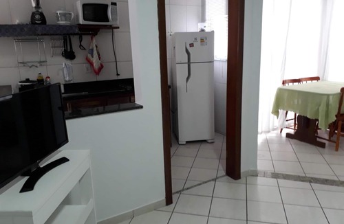 Praia de Itaparica Apartment | Apartment on the Itaparica beachfront with Wi-Fi and private area, great for children and pets.
